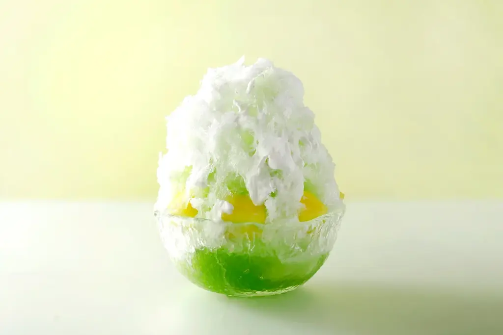 東京も梅雨明け！酷暑を迎え撃つ『マスクメロンかき氷』は最強ひんやりスイーツ。 画像 2
