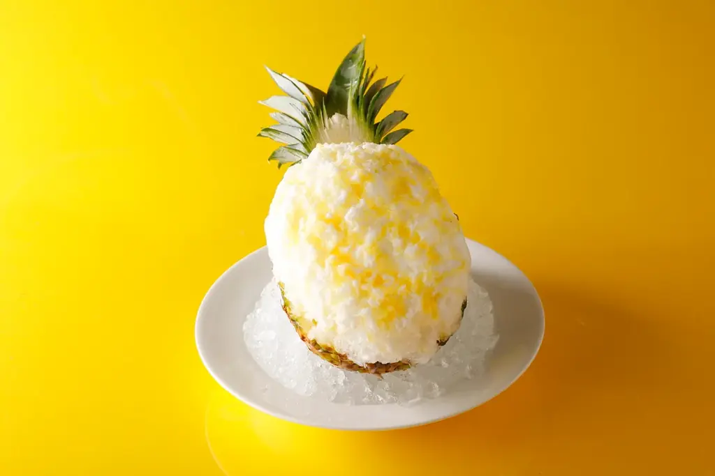 東京も梅雨明け！酷暑を迎え撃つ『マスクメロンかき氷』は最強ひんやりスイーツ。 画像 4