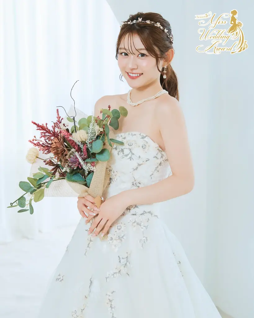 日本最大級のウエディングコンテスト「Miss Wedding Award Season 5」開催決定！アンバサダーはインフルエンサー/モデルのりんか が就任！ 画像 2