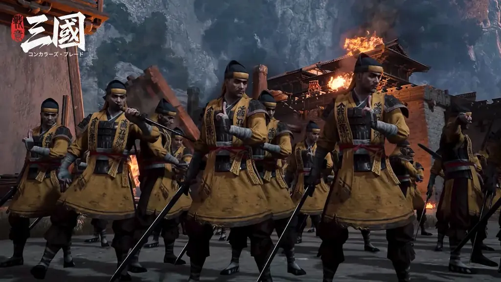 没入型三国志リアルタイム戦術戦争ゲーム『コンカラーズ・ブレード：三国』7月24日リリース決定！ 画像 13