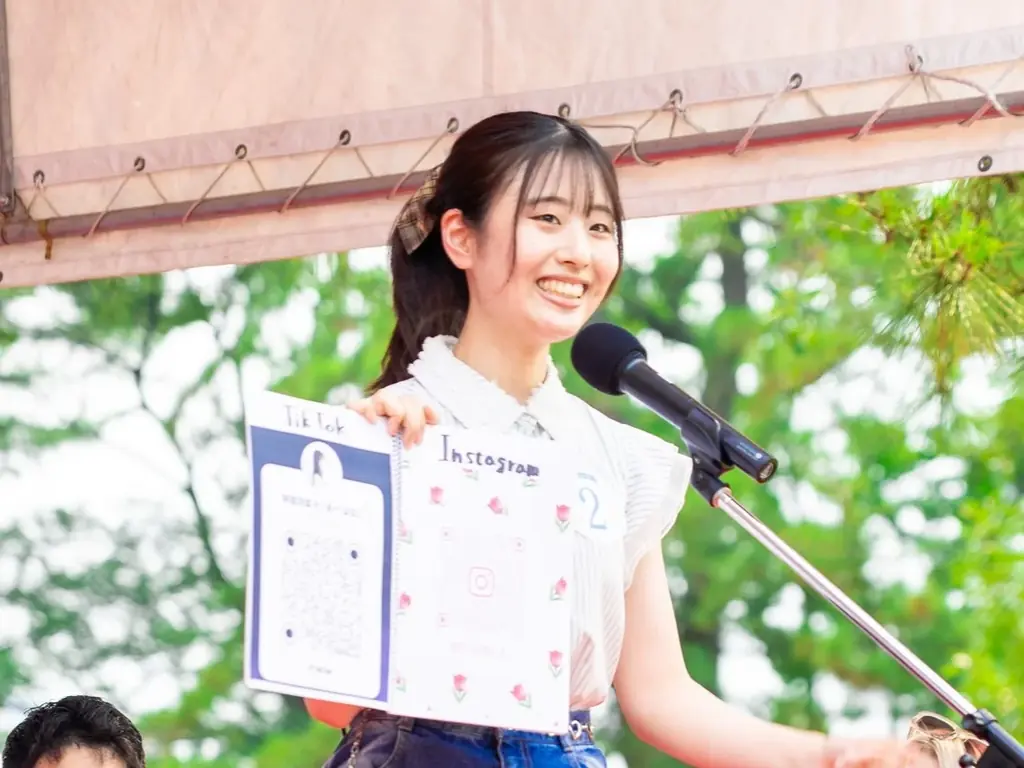 初代、TKP SHONIN PARK観光大使が誕生！大分県出身の上野真子さん・阿部羽菜子さんが決定 画像 3