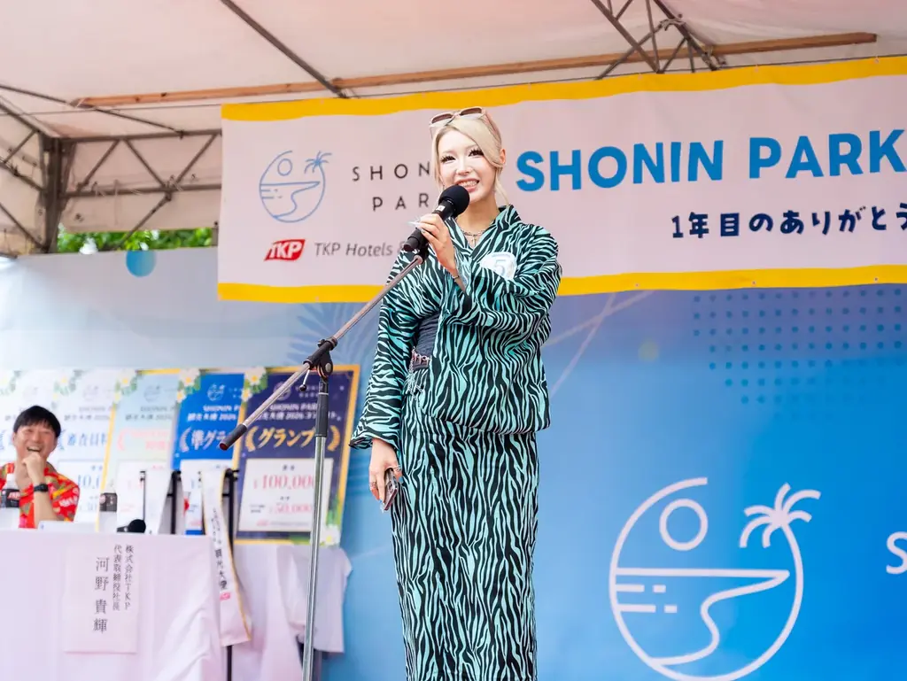初代、TKP SHONIN PARK観光大使が誕生！大分県出身の上野真子さん・阿部羽菜子さんが決定 画像 5
