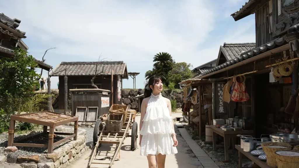 離島 小豆島で過ごす夏休みは格別　39年目の夏、二十四の瞳映画村 画像 3