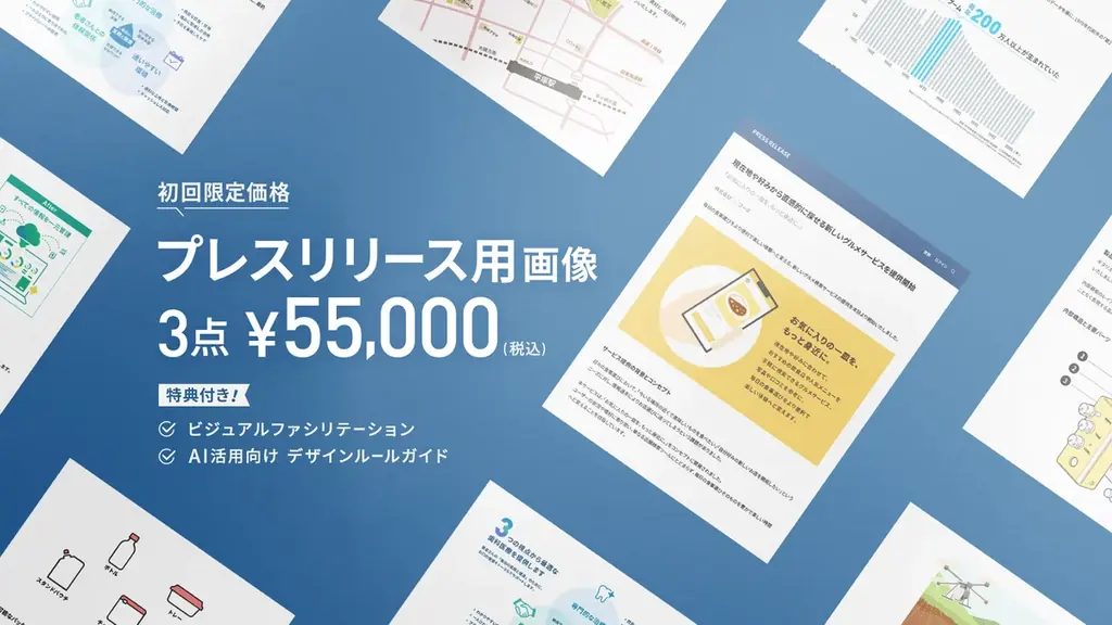 図解・イラスト3点プラン
