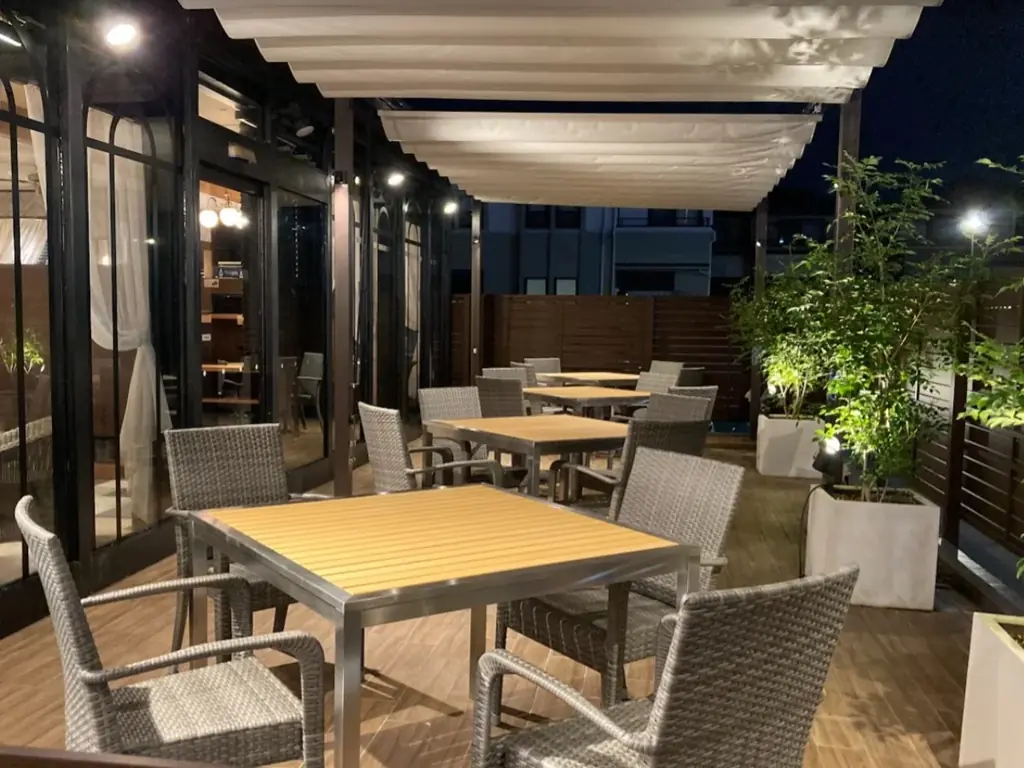 【東京初出店‼7/23OPEN‼THE BUFFET 点心甜心 三鷹】『飲茶・本格中華・麻辣湯』更に選べるスイーツ！色々な「食べたい」がすべて叶う食べ放題！ペットと共に過ごせるテラス席も完備！ 画像 9