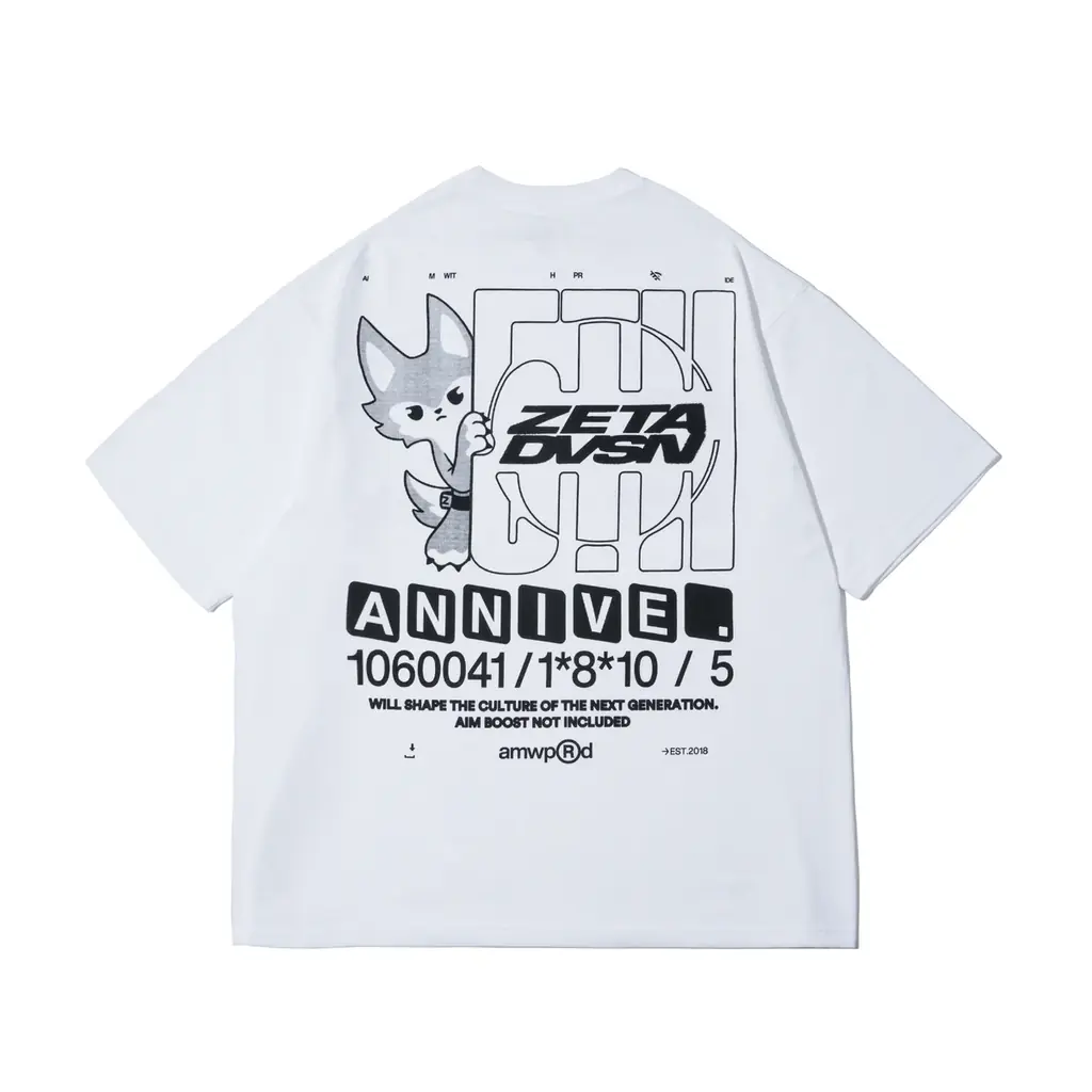 ZETA DIVISIONが設立5周年を記念し、原宿のコンセプトストア「V.A.」にて特別ポップアップを開催！ロゴラッピングで外観をジャックし、特別な展示空間を展開。 画像 6