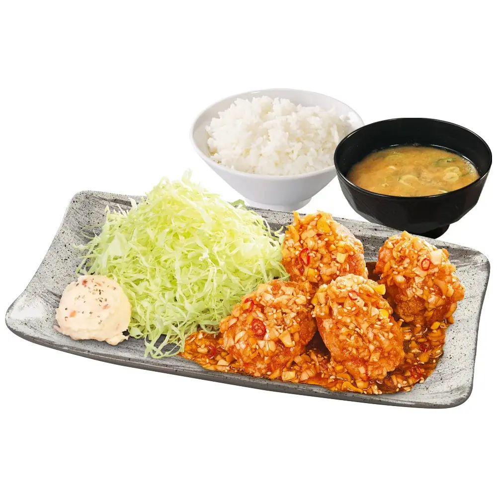 【お得な7日間】人気のからあげ定食4品が160円引き！からやま「夏の感謝祭」2026年7月24日(金)～7月30日(木)に開催 画像 3