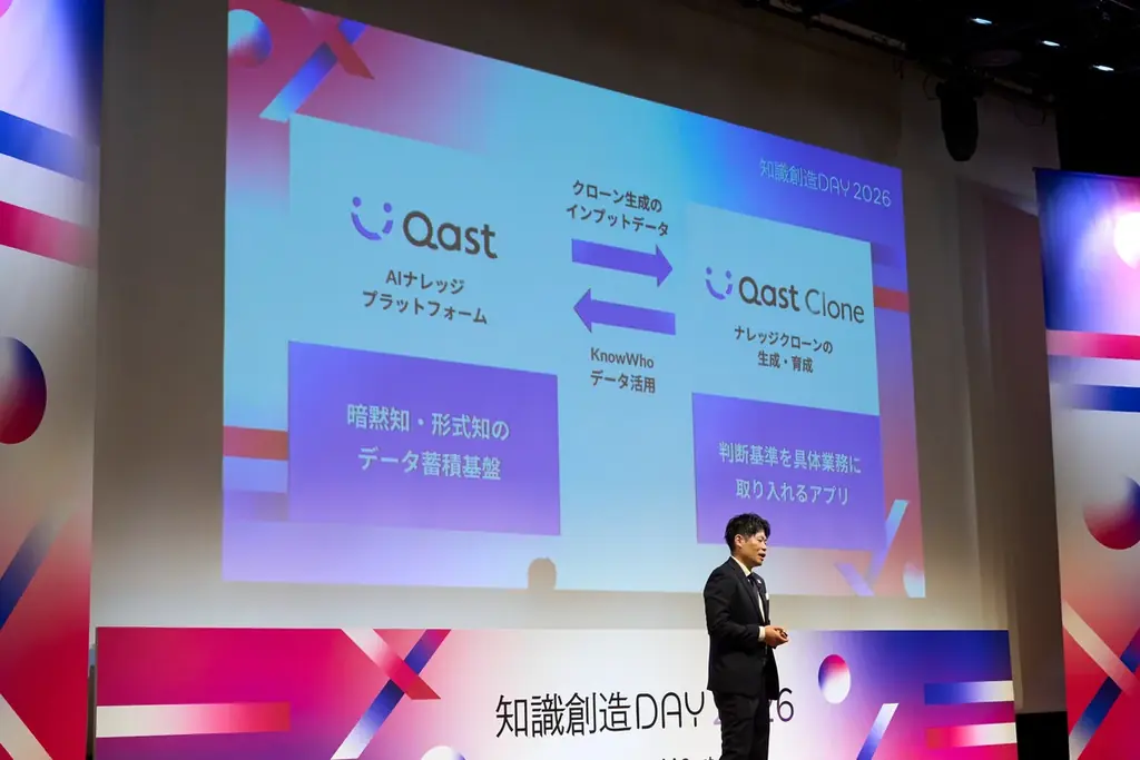 ベテランの「判断基準」をAIで継承する新サービス「Qast Clone」を今秋にリリース——事前登録を開始 画像 5
