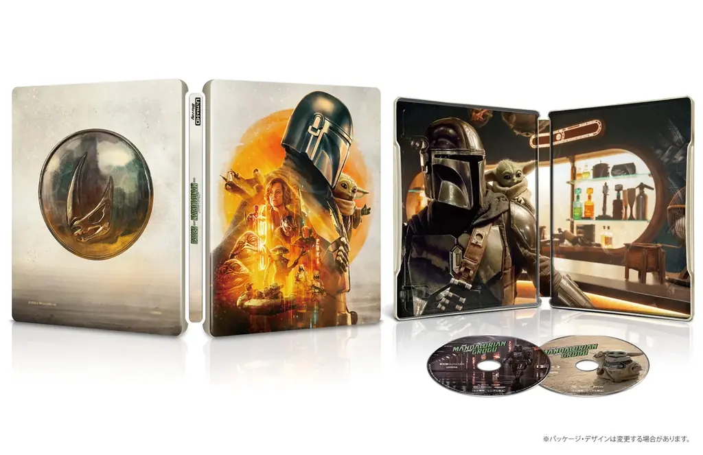 『スター・ウォーズ／マンダロリアン・アンド・グローグー』4K UHD/ブルーレイ/DVD 2026年9月30日（水）発売！スチールブック（数量限定）2026年11月6日（金）発売！ 画像 3
