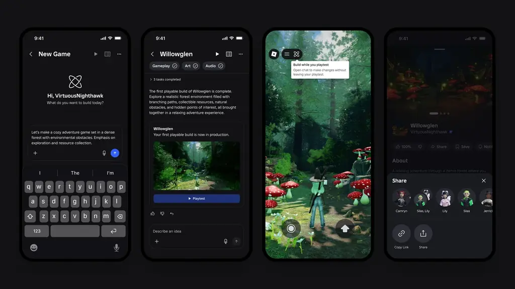 Roblox （ロブロックス）が新たな制作方法「Build」を発表 画像 1