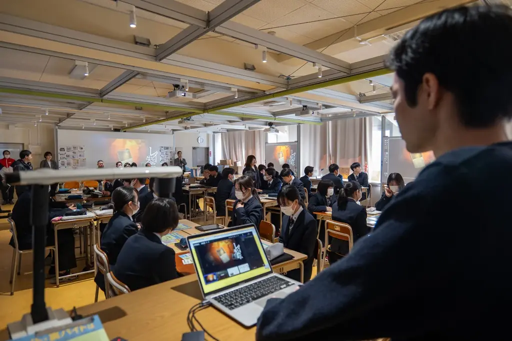 文京区が区内中学校で闇バイト追体験プログラム「レイの失踪」を導入開始。官民連携で中学生を犯罪リスクから守る 画像 7
