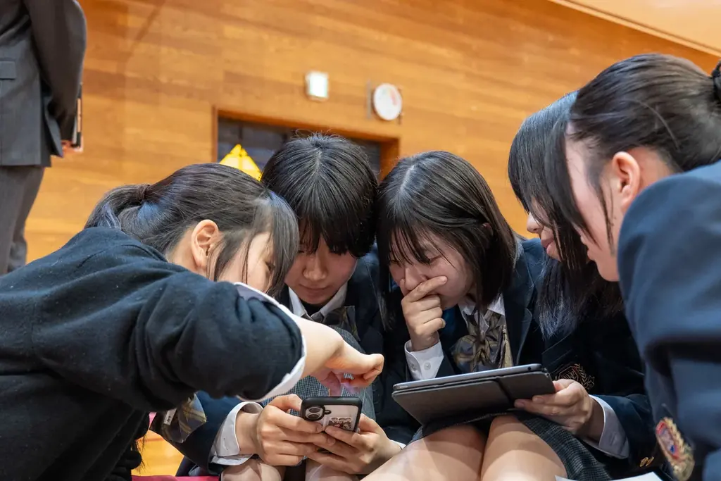 文京区が区内中学校で闇バイト追体験プログラム「レイの失踪」を導入開始。官民連携で中学生を犯罪リスクから守る 画像 8