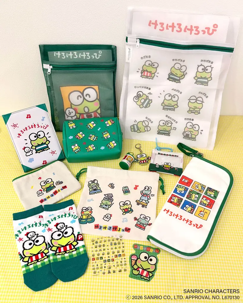“平成レトロ”テーマの『サンリオキャラクターズ』限定アイテムが新登場！サンキューマートより全品390円（税込429円）で8月中旬に新発売 画像 5