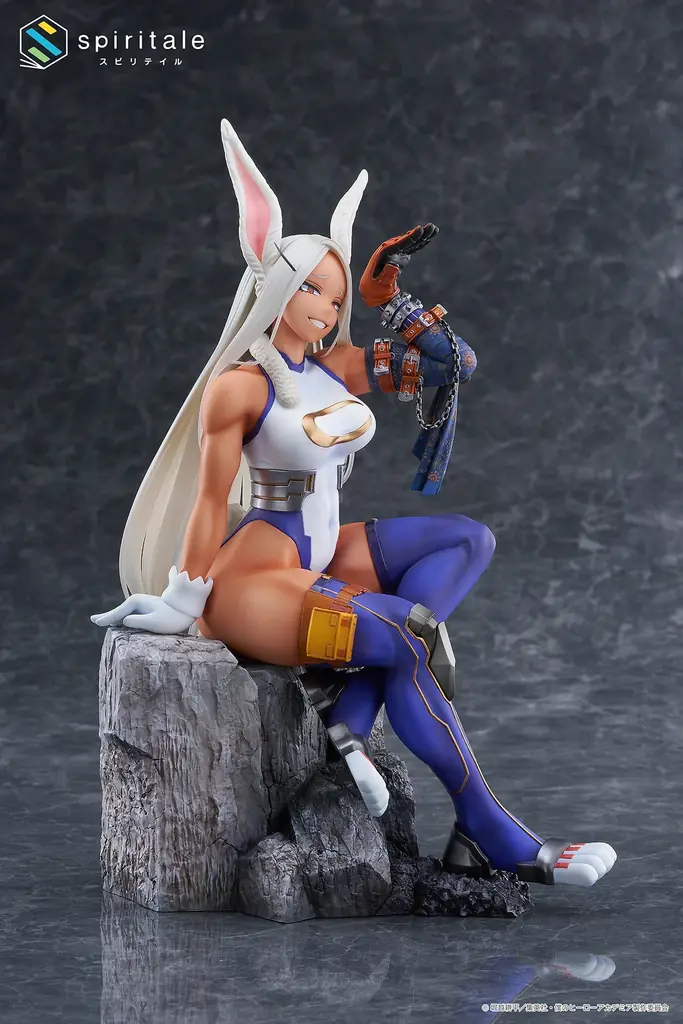 高品質フィギュアブランド『spiritale』ーアニメ『僕のヒーローアカデミア』より、「ミルコ」が1/7スケールフィギュアになって登場！ 画像 10
