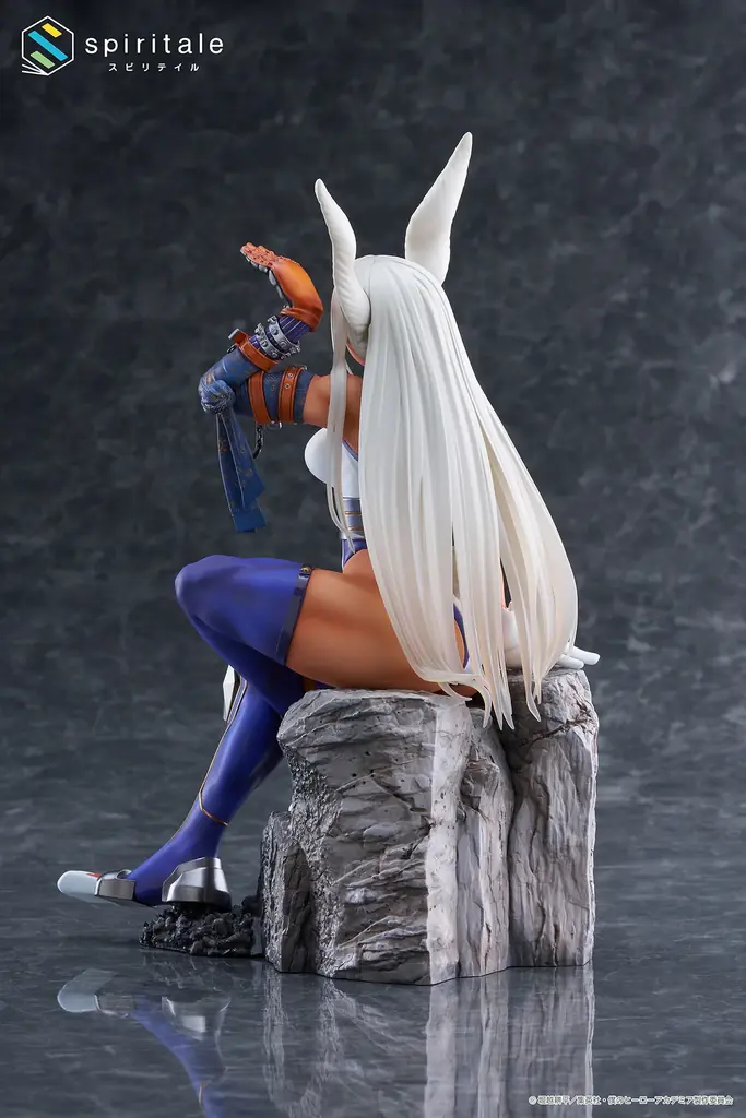 高品質フィギュアブランド『spiritale』ーアニメ『僕のヒーローアカデミア』より、「ミルコ」が1/7スケールフィギュアになって登場！ 画像 11