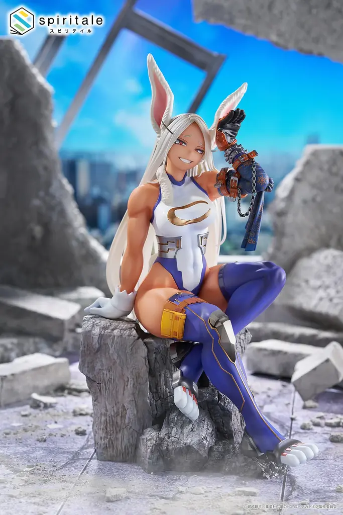 高品質フィギュアブランド『spiritale』ーアニメ『僕のヒーローアカデミア』より、「ミルコ」が1/7スケールフィギュアになって登場！ 画像 2