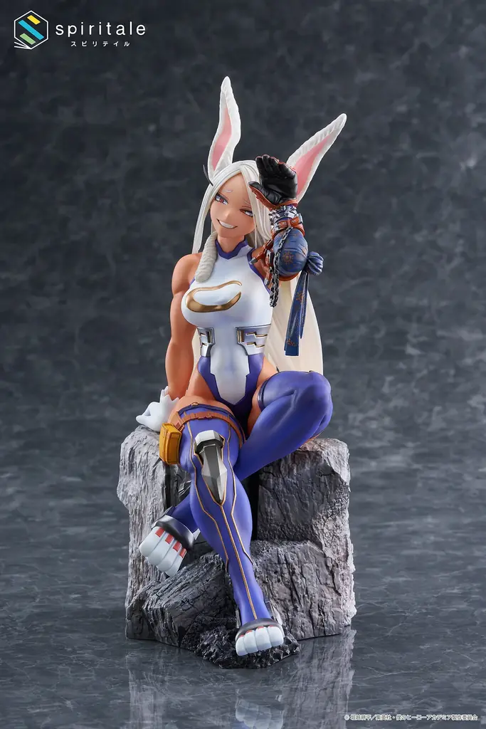 高品質フィギュアブランド『spiritale』ーアニメ『僕のヒーローアカデミア』より、「ミルコ」が1/7スケールフィギュアになって登場！ 画像 3