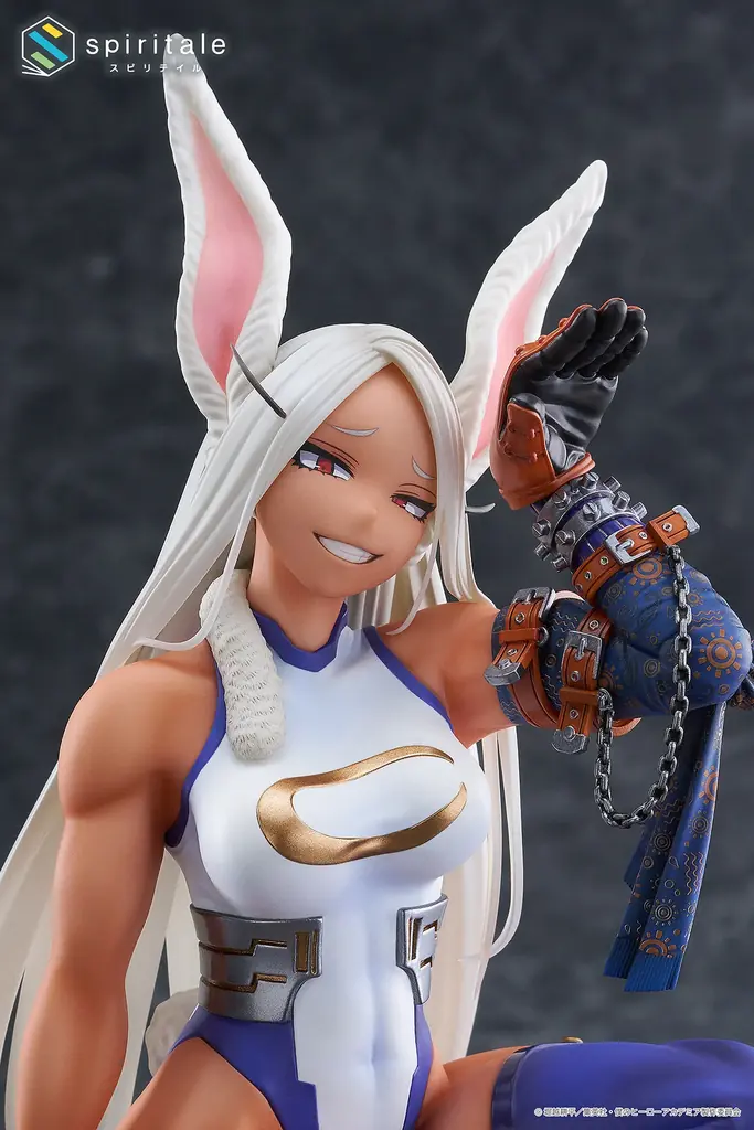 高品質フィギュアブランド『spiritale』ーアニメ『僕のヒーローアカデミア』より、「ミルコ」が1/7スケールフィギュアになって登場！ 画像 4