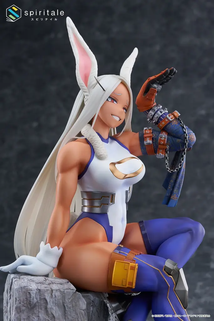 高品質フィギュアブランド『spiritale』ーアニメ『僕のヒーローアカデミア』より、「ミルコ」が1/7スケールフィギュアになって登場！ 画像 5