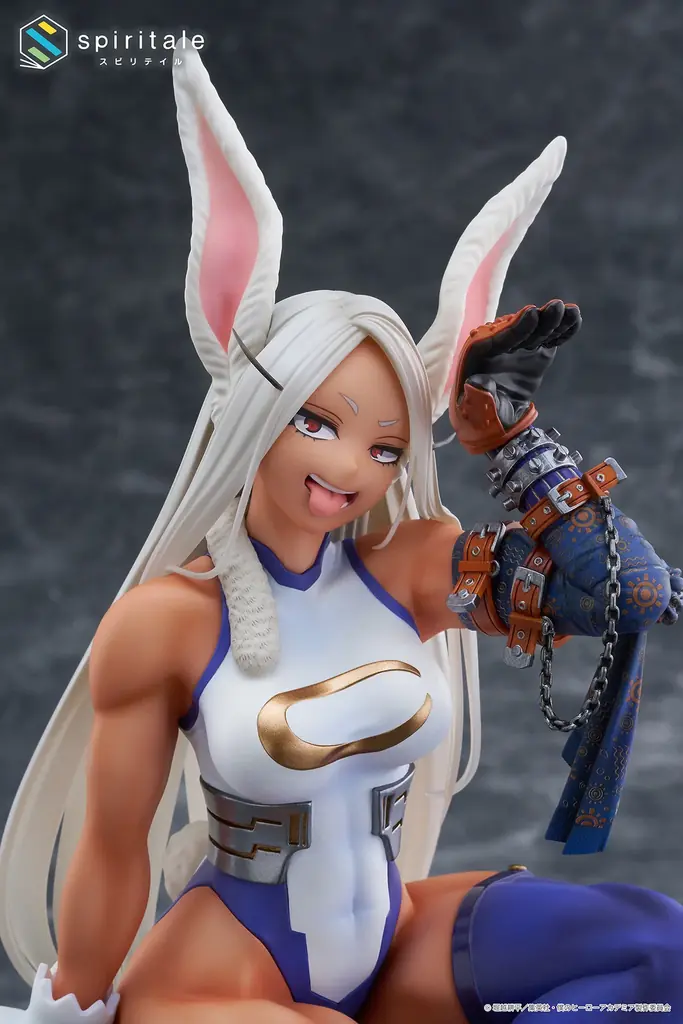高品質フィギュアブランド『spiritale』ーアニメ『僕のヒーローアカデミア』より、「ミルコ」が1/7スケールフィギュアになって登場！ 画像 6