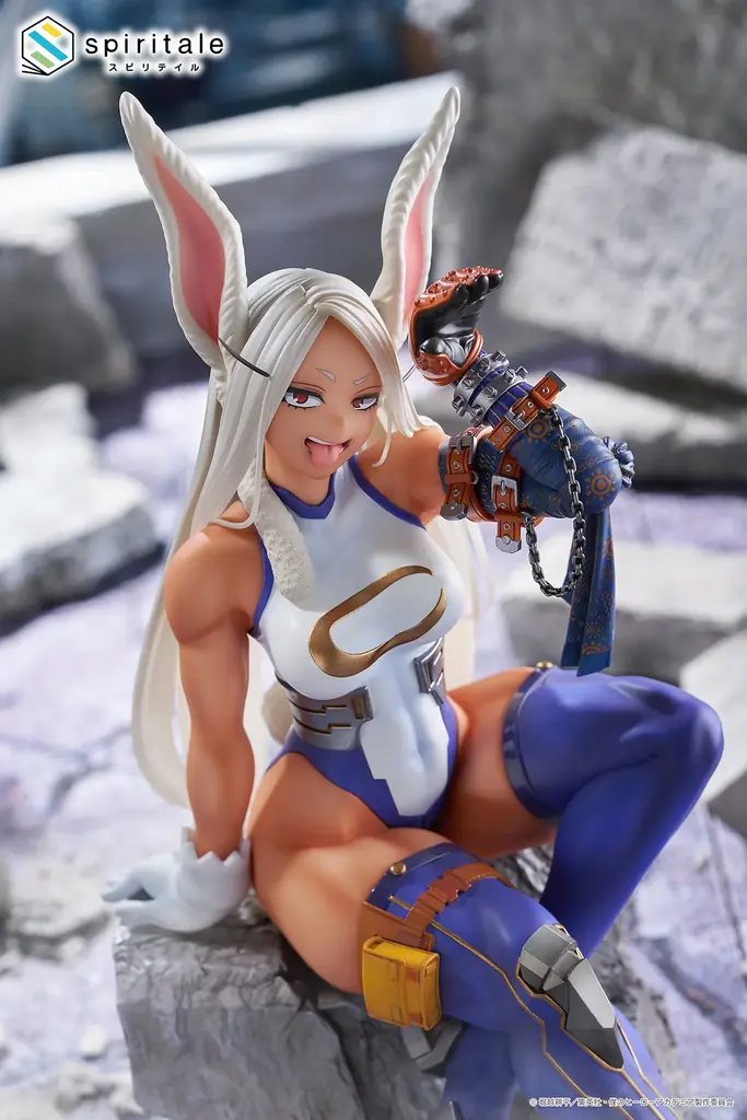 高品質フィギュアブランド『spiritale』ーアニメ『僕のヒーローアカデミア』より、「ミルコ」が1/7スケールフィギュアになって登場！ 画像 7