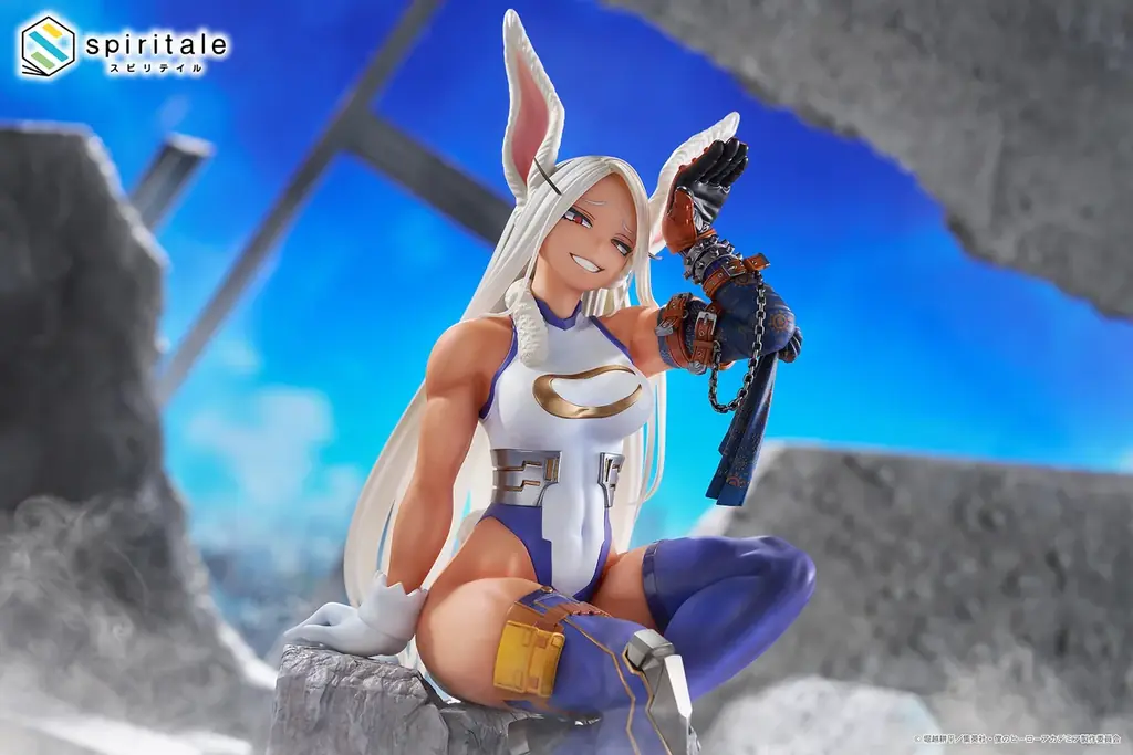 高品質フィギュアブランド『spiritale』ーアニメ『僕のヒーローアカデミア』より、「ミルコ」が1/7スケールフィギュアになって登場！ 画像 8