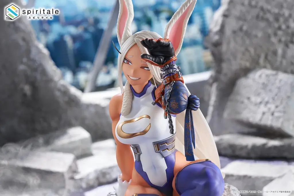 高品質フィギュアブランド『spiritale』ーアニメ『僕のヒーローアカデミア』より、「ミルコ」が1/7スケールフィギュアになって登場！ 画像 9