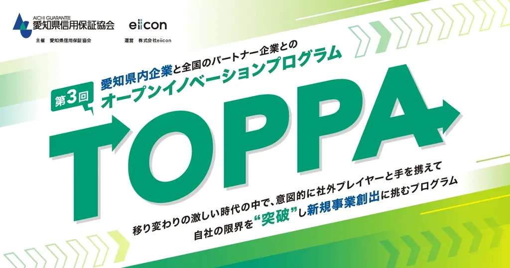 TOPPA第3回始動