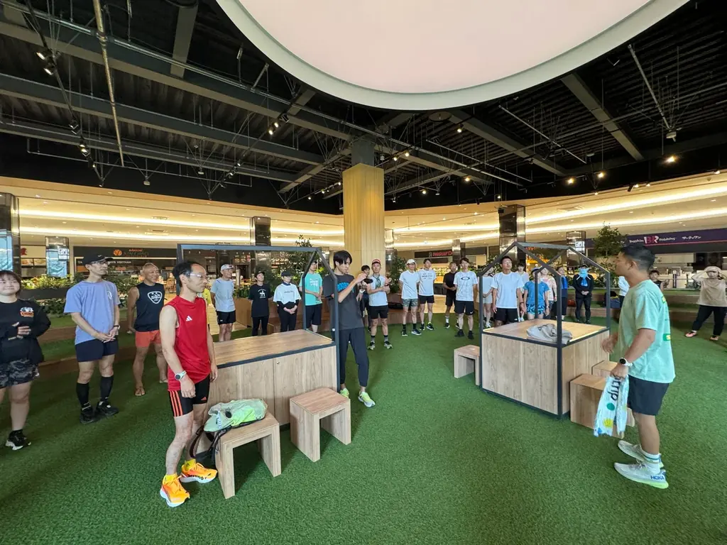 ラントリップ×イオンモール太田、夏の運動不足を涼しい開店前の館内で解決。登録者150名を突破し、8月2日に開催 画像 5