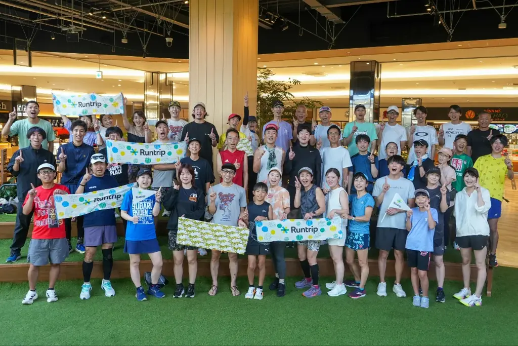 ラントリップ×イオンモール太田、夏の運動不足を涼しい開店前の館内で解決。登録者150名を突破し、8月2日に開催 画像 6