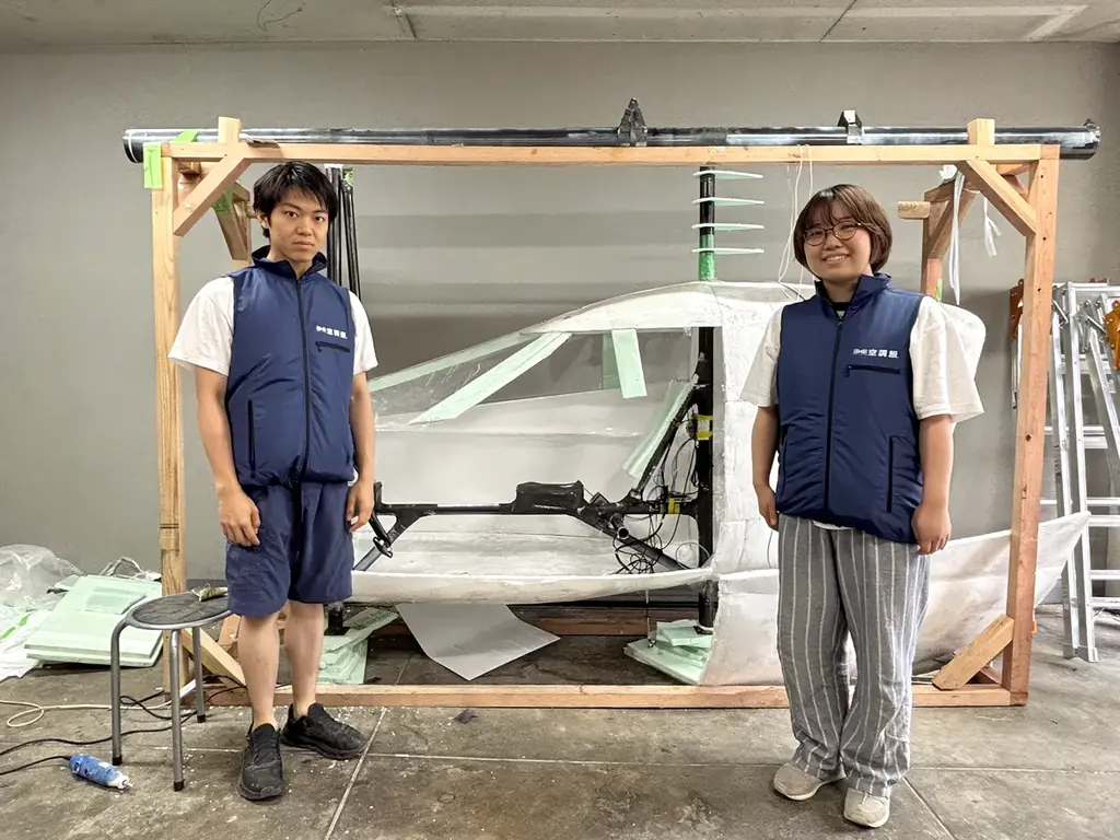 7/25出場へ 東京大学F-tecに空調服を無償貸与