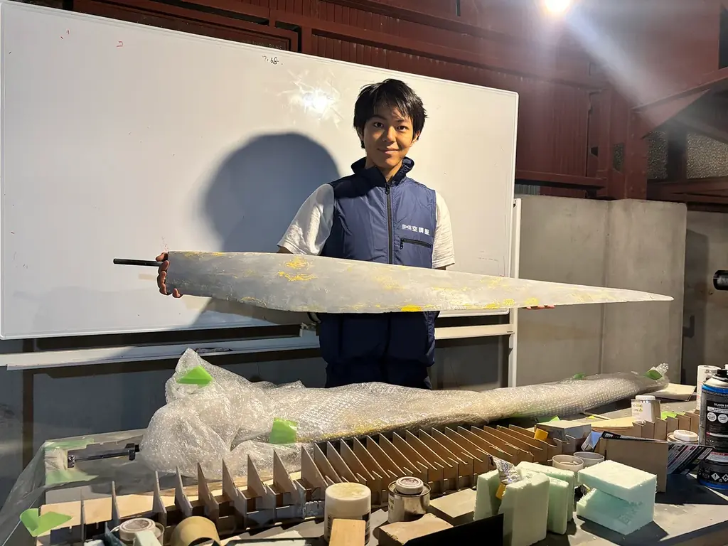 【株式会社空調服】東京大学 F-tec へ、空調服(R)を無償貸与～鳥人間コンテスト 2026出場チームの過酷な製作環境をサポート～ 画像 5