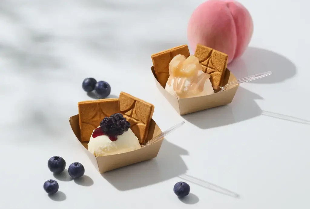 アイスが溢れて、挟めない !? ボリューム満点のアイスサンドが登場！バターサンド専門店が贈る「はさめないアイスサンド〈チーズ〉」 画像 1