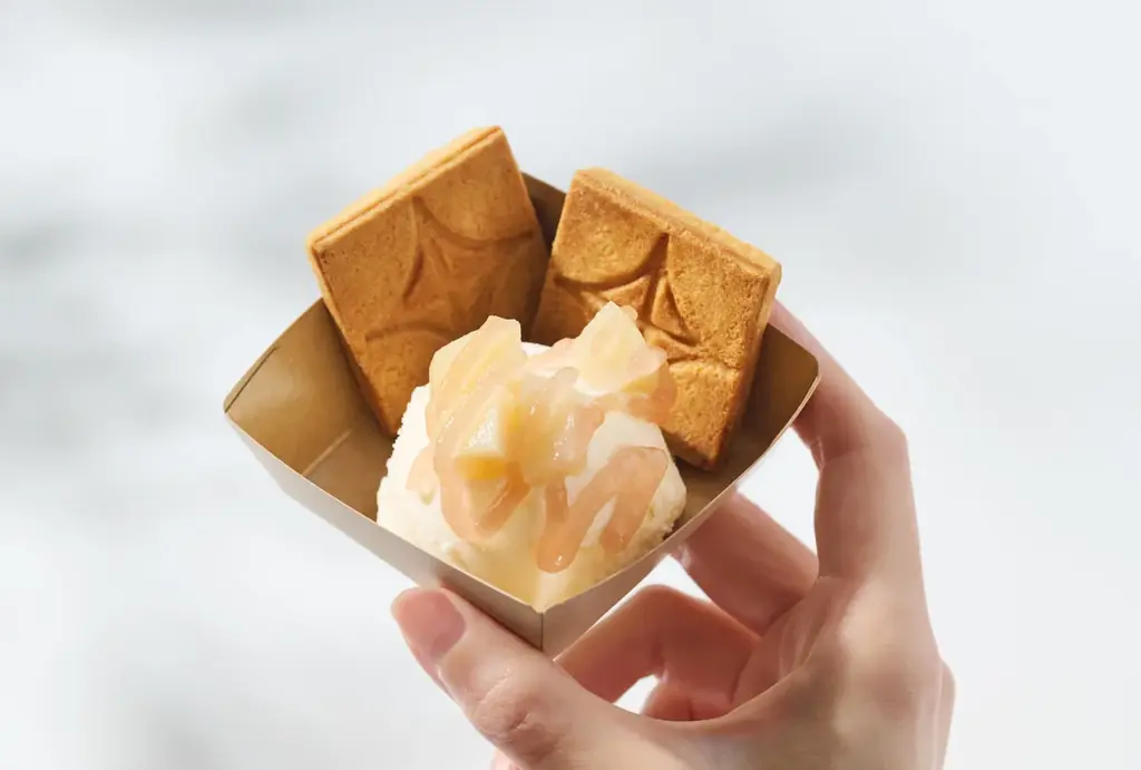 アイスが溢れて、挟めない !? ボリューム満点のアイスサンドが登場！バターサンド専門店が贈る「はさめないアイスサンド〈チーズ〉」 画像 4