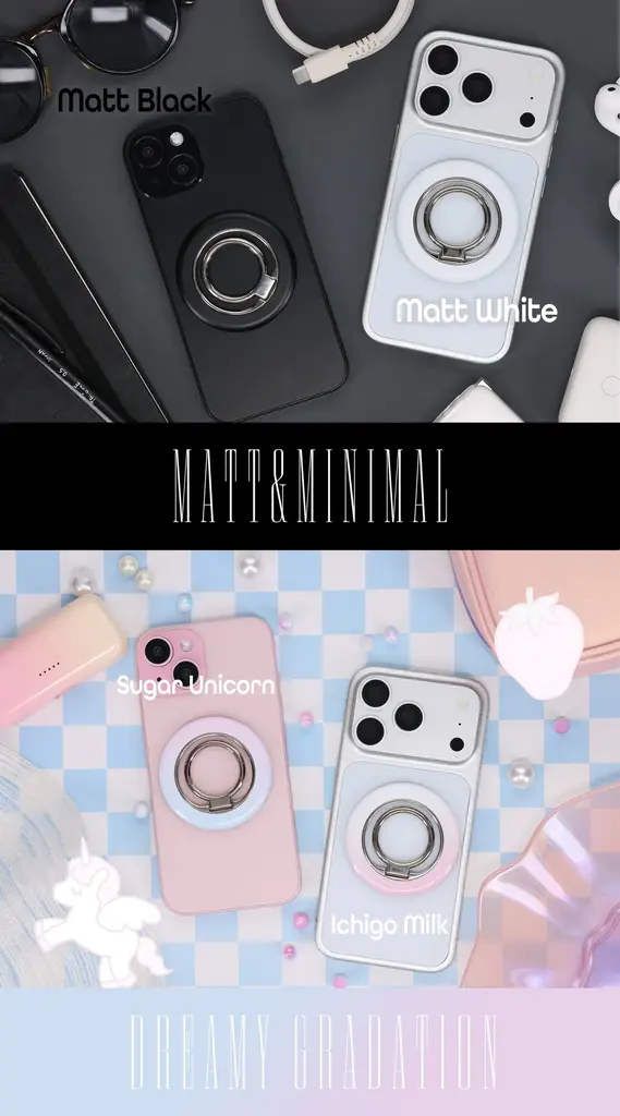 MOTTERU　毎日使うスマホをおしゃれにカスタム！大好評のプリントサービスに待望のスマホリングスタンドが登場 画像 2
