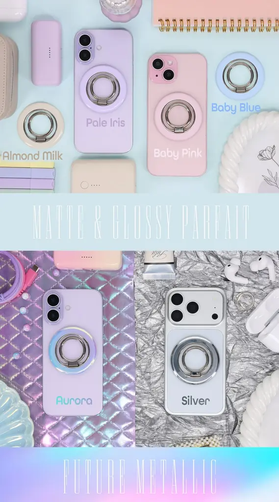 MOTTERU　毎日使うスマホをおしゃれにカスタム！大好評のプリントサービスに待望のスマホリングスタンドが登場 画像 3