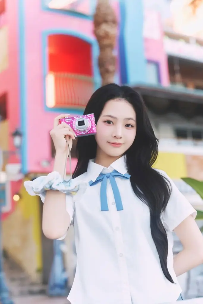 グローバルガールズグループ UNIS　7月31日（金）リリースJapan 1st Mini Album『UNI☆Sparkle!』ソウォン、ヒョンジュ、ゼリー、パン・ユナ新コンセプトビジュアル公開 画像 2