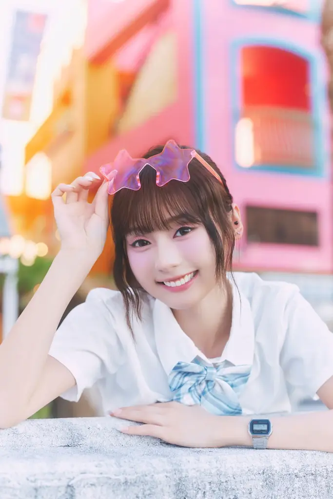 グローバルガールズグループ UNIS　7月31日（金）リリースJapan 1st Mini Album『UNI☆Sparkle!』ソウォン、ヒョンジュ、ゼリー、パン・ユナ新コンセプトビジュアル公開 画像 3