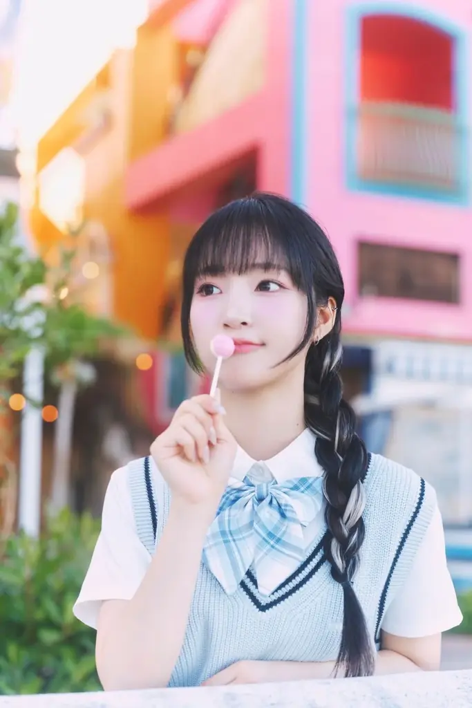 グローバルガールズグループ UNIS　7月31日（金）リリースJapan 1st Mini Album『UNI☆Sparkle!』ソウォン、ヒョンジュ、ゼリー、パン・ユナ新コンセプトビジュアル公開 画像 5