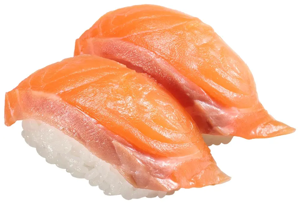 夏休みもスシローにGO！この夏、お腹いっぱい食べてほしい！「大切りサーモン」「大切りうなぎ」、どちらも税込110円～で登場！ 画像 2