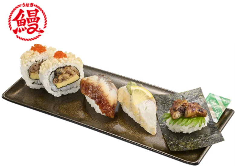 夏休みもスシローにGO！この夏、お腹いっぱい食べてほしい！「大切りサーモン」「大切りうなぎ」、どちらも税込110円～で登場！ 画像 4