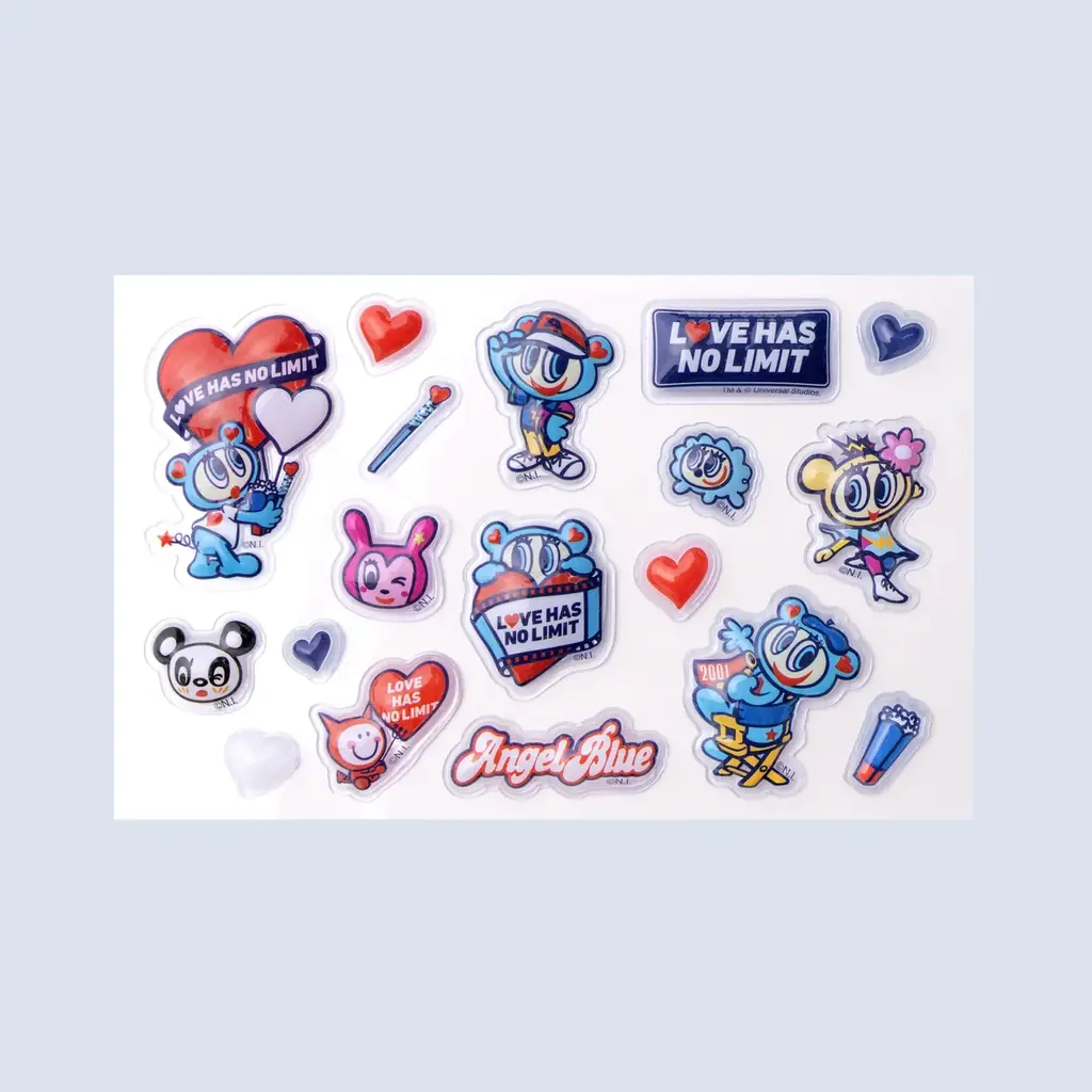 LOVE HAS NO LIMITチャリティグッズ第4弾　世代を超えて愛されるブランド「ANGEL BLUE」との初のコラボレーションが決定！ 画像 12