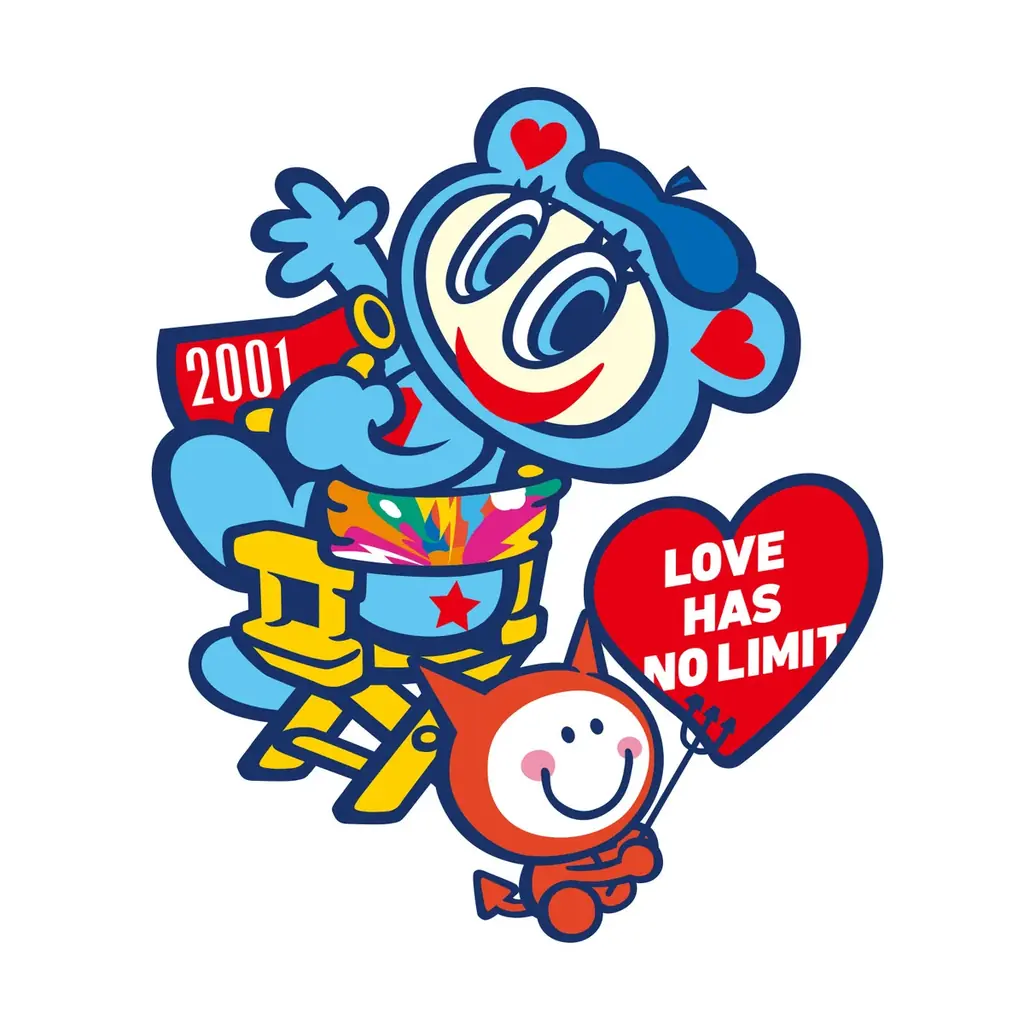 LOVE HAS NO LIMITチャリティグッズ第4弾　世代を超えて愛されるブランド「ANGEL BLUE」との初のコラボレーションが決定！ 画像 14