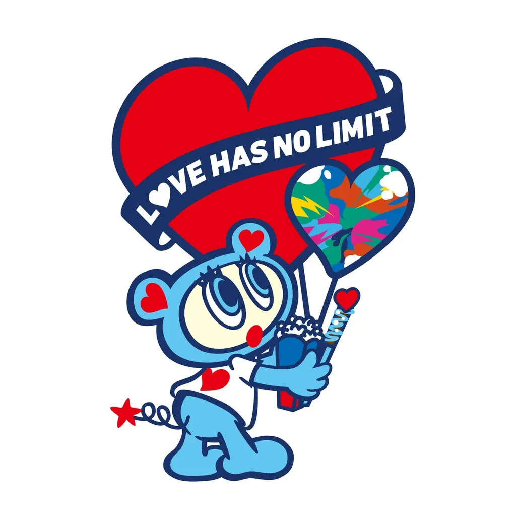 LOVE HAS NO LIMITチャリティグッズ第4弾　世代を超えて愛されるブランド「ANGEL BLUE」との初のコラボレーションが決定！ 画像 15