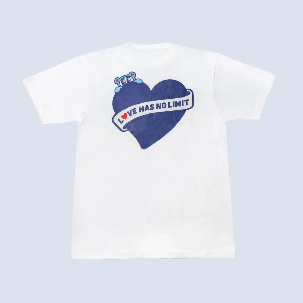 LOVE HAS NO LIMITチャリティグッズ第4弾　世代を超えて愛されるブランド「ANGEL BLUE」との初のコラボレーションが決定！ 画像 3