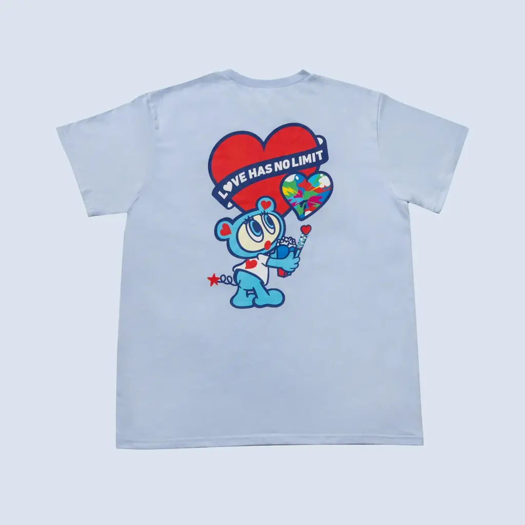 LOVE HAS NO LIMITチャリティグッズ第4弾　世代を超えて愛されるブランド「ANGEL BLUE」との初のコラボレーションが決定！ 画像 7