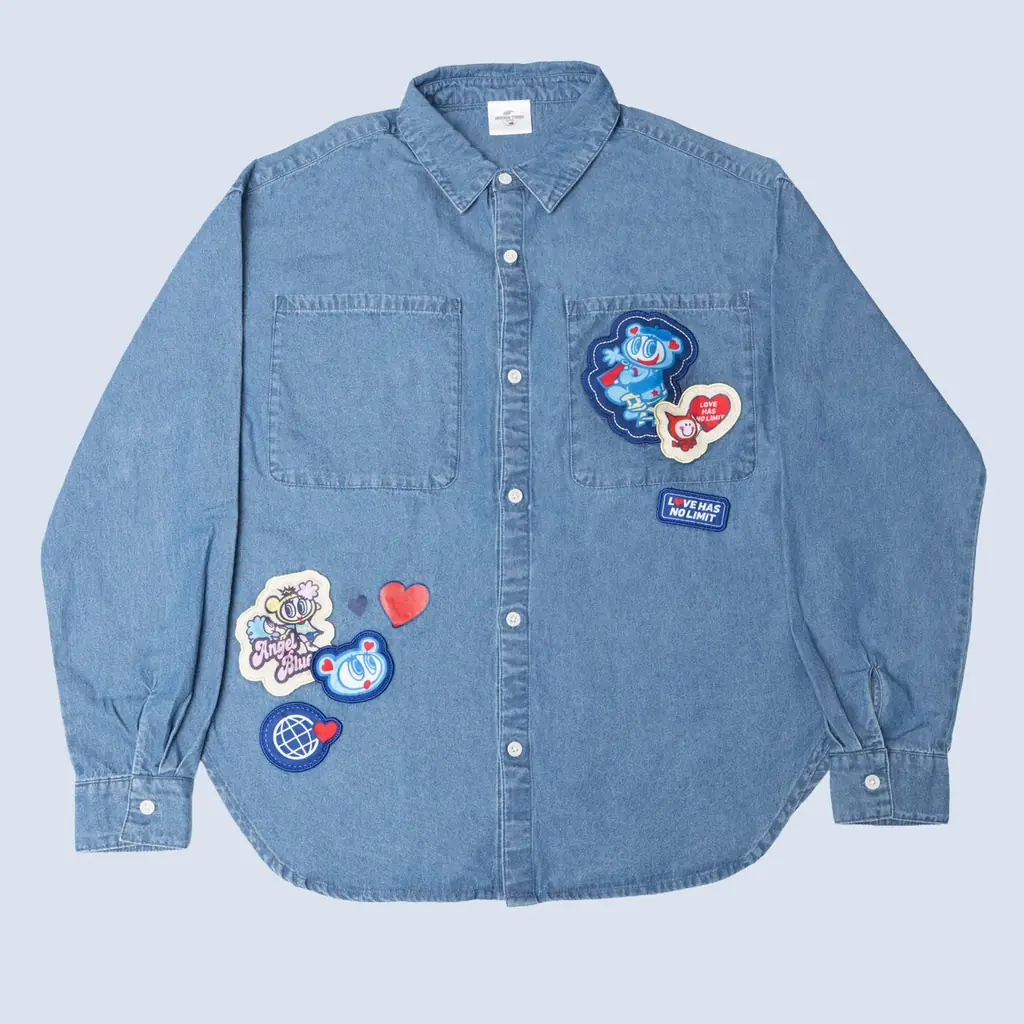 LOVE HAS NO LIMITチャリティグッズ第4弾　世代を超えて愛されるブランド「ANGEL BLUE」との初のコラボレーションが決定！ 画像 8