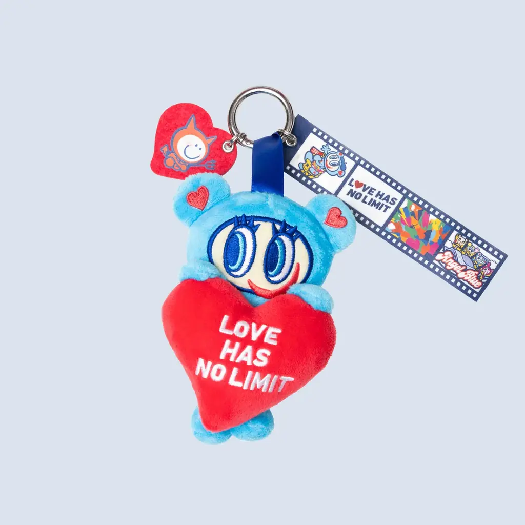 LOVE HAS NO LIMITチャリティグッズ第4弾　世代を超えて愛されるブランド「ANGEL BLUE」との初のコラボレーションが決定！ 画像 9
