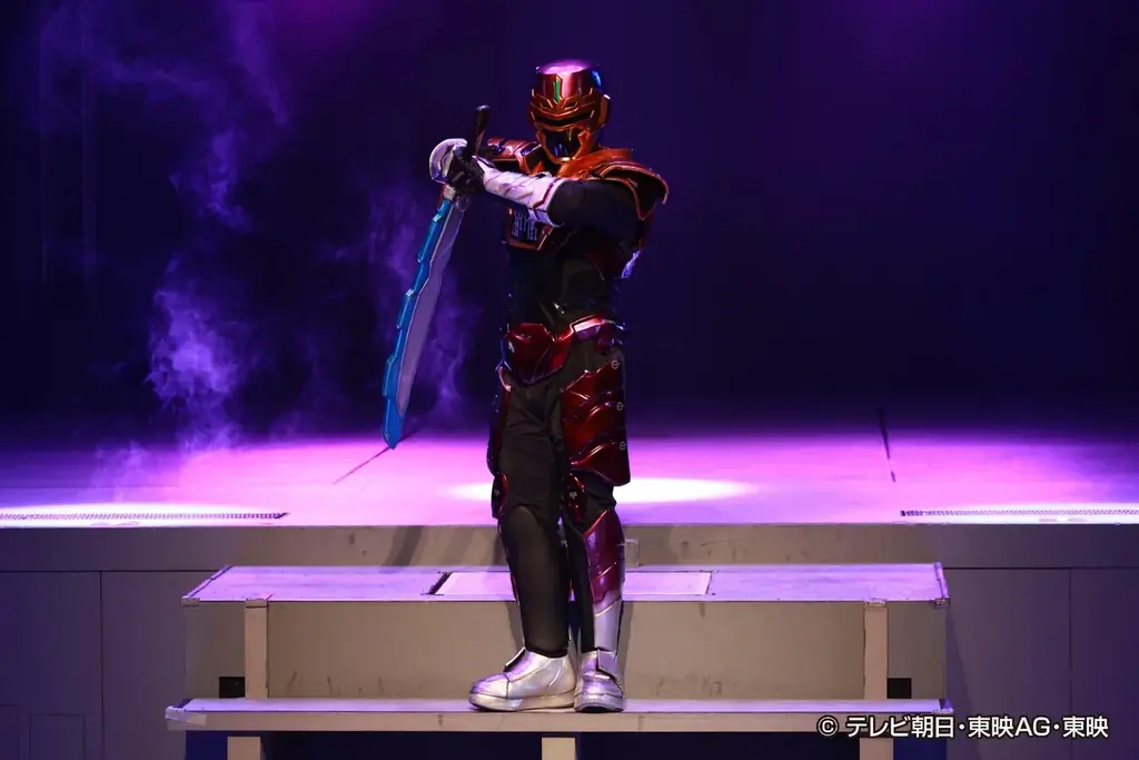 【開催レポート】「超宇宙刑事ギャバン インフィニティ ショー」シリーズ第2弾が開幕！スーパーヒーローがGロッソに大集合！初日公演レポート 画像 5