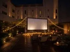 ホテル de Summer Night Cinema 開催 画像 4